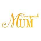 Ultimate Crafts/ Couture Creations GoPress & Foil Stamp. To a Special Mum